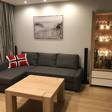 Dwupoziomowy Luksusowy Z Garażem 300m Do Plaży Apartament *