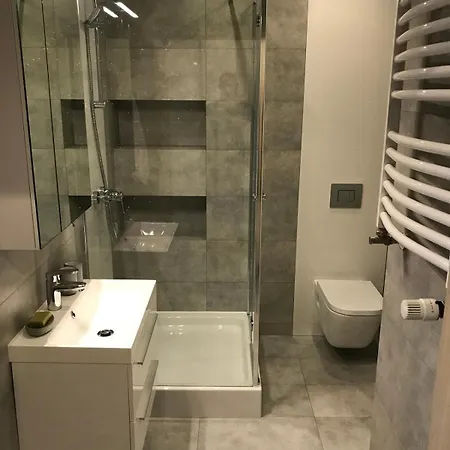Dwupoziomowy Luksusowy Z Garażem 300m Do Plaży Apartament