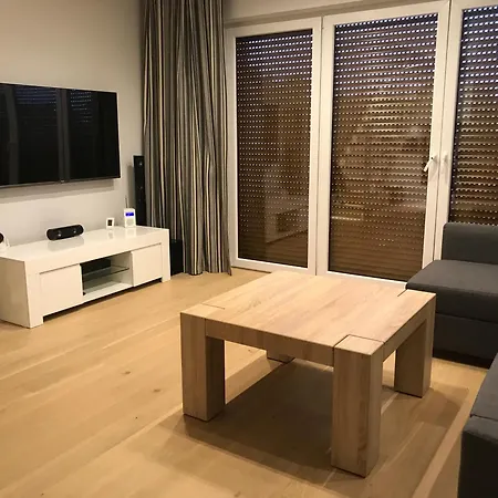 Dwupoziomowy Luksusowy Z Garażem 300m Do Plaży Apartament Międzywodzie