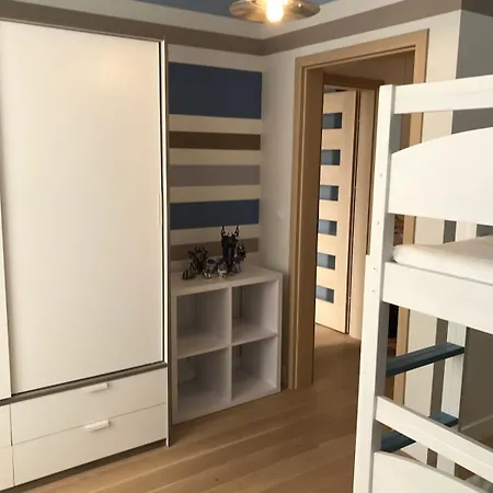 Dwupoziomowy Luksusowy Z Garazem 300m Do Plazy Apartamento Międzywodzie