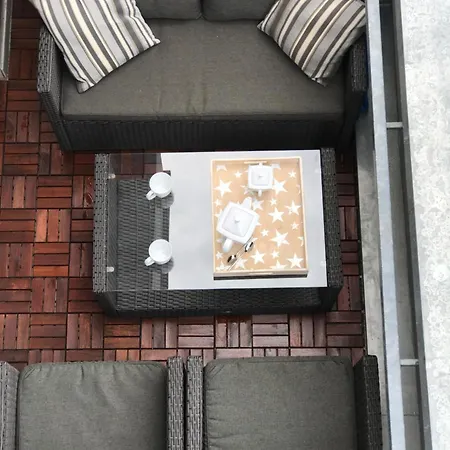 Apartament Dwupoziomowy Luksusowy Z Garażem 300m Do Plaży Międzywodzie