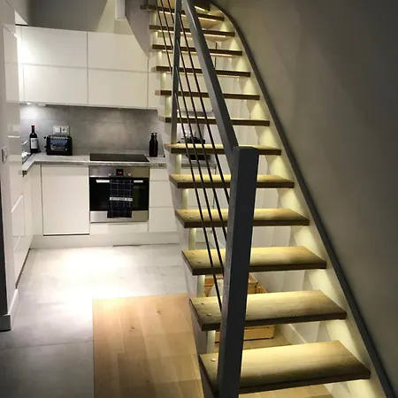 Apartamento Dwupoziomowy Luksusowy Z Garazem 300m Do Plazy *