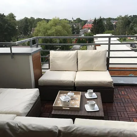 Apartament Dwupoziomowy Luksusowy Z Garażem 300m Do Plaży *